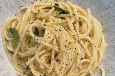 Pasta al limone