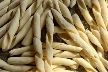 First time making Busiate