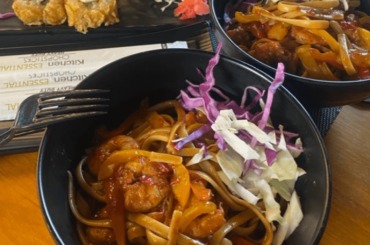 Sweet and sour pasta