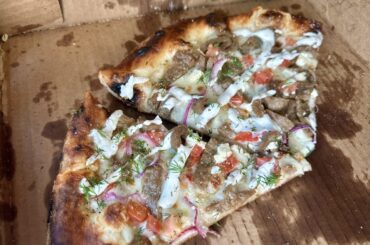 Gyro Pizza