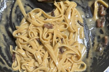 First time making carbonara