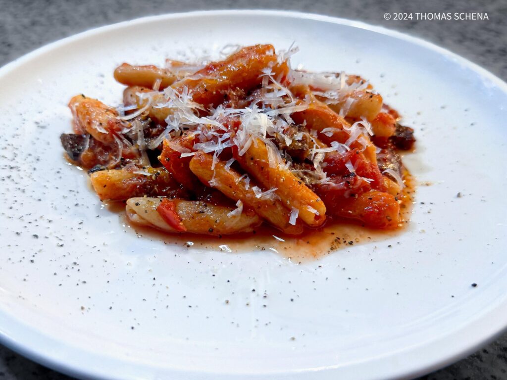 Attempted Amatriciana