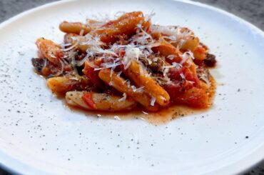 Attempted Amatriciana