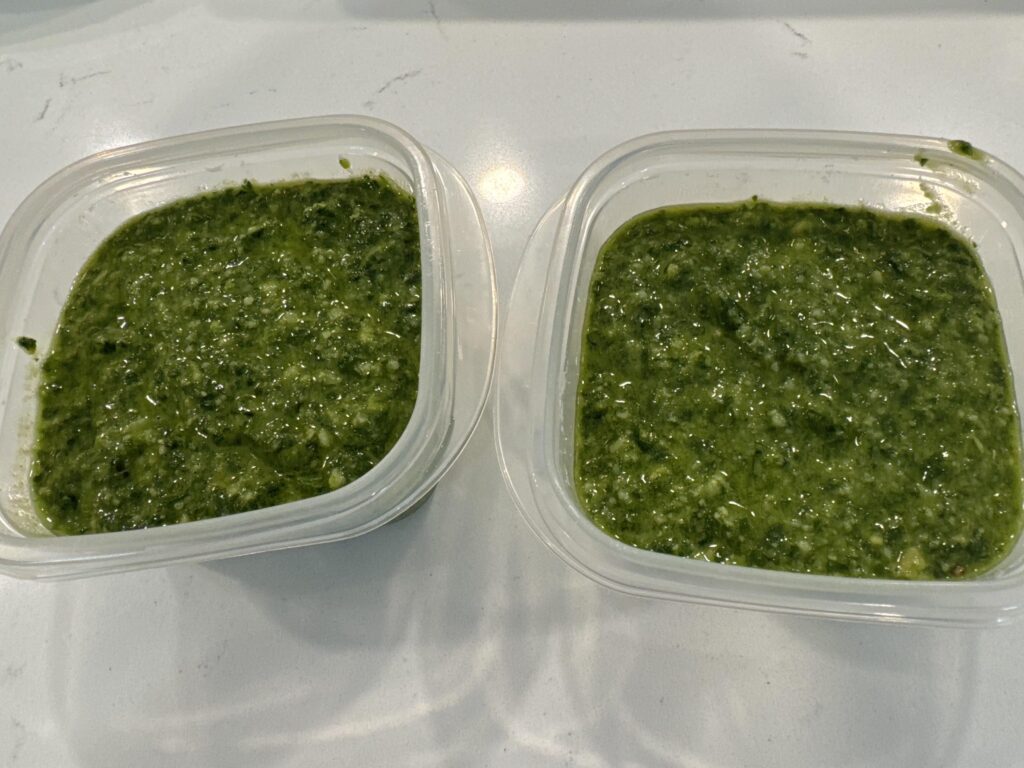 When life gives you basil...