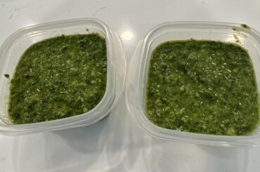 When life gives you basil...