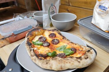 Very first try! (Pizzaparty Ardore)