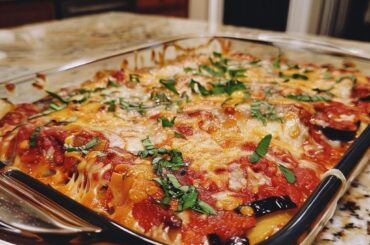 Eggplant Parmigiana Recipe