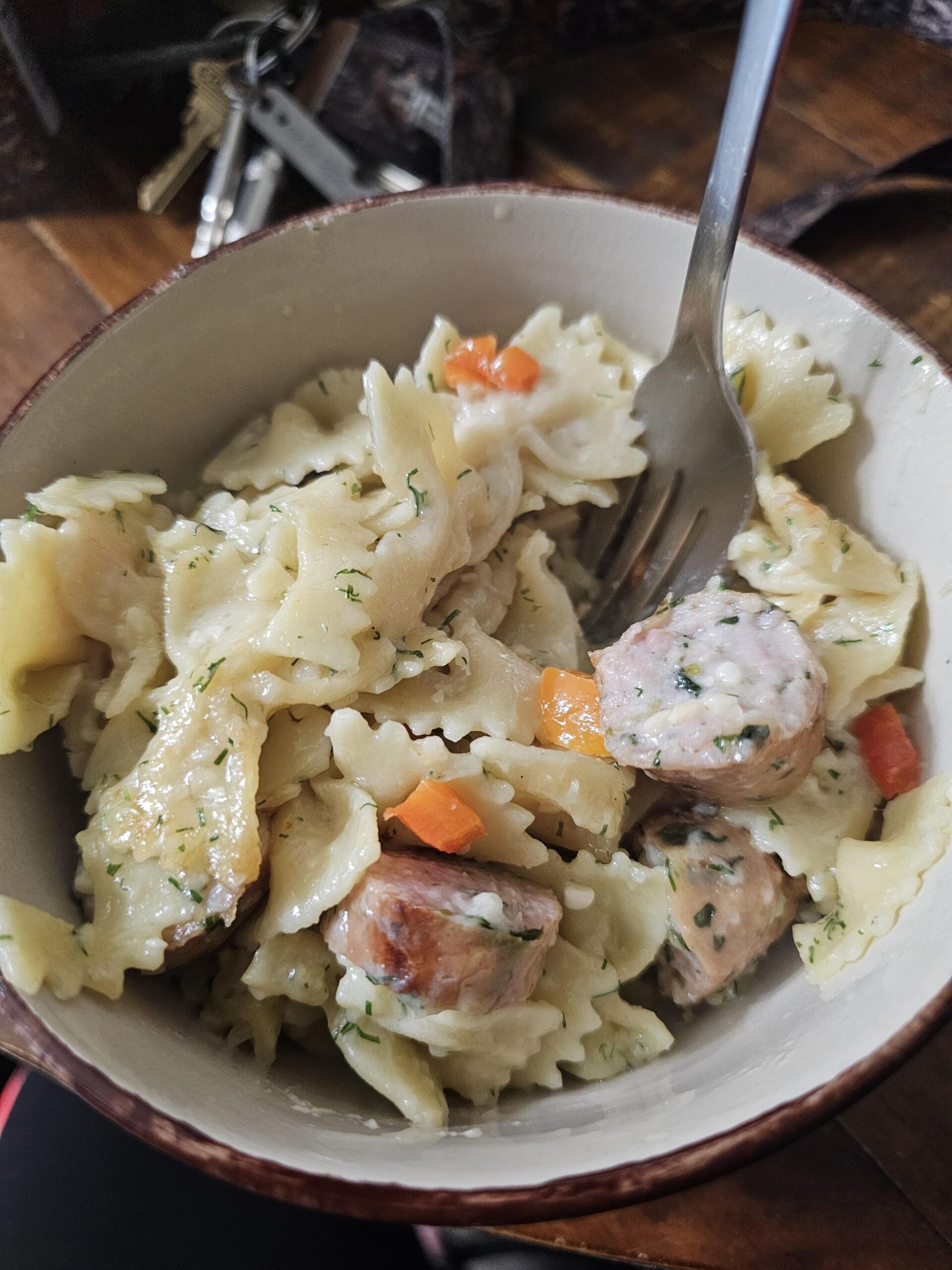 Even better reheated in a pan the next day! Even better reheated in a pan the next day!