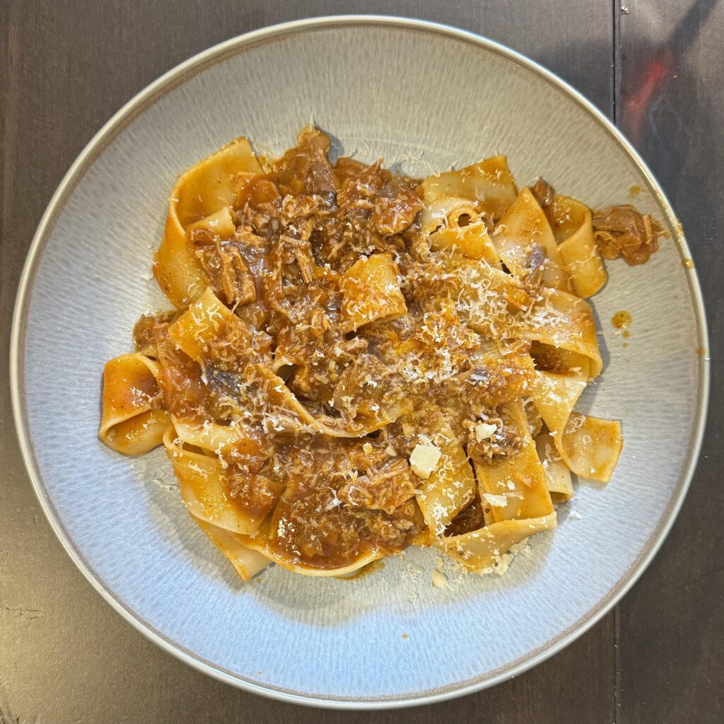 Venetian Duck Ragu with Pappardelle