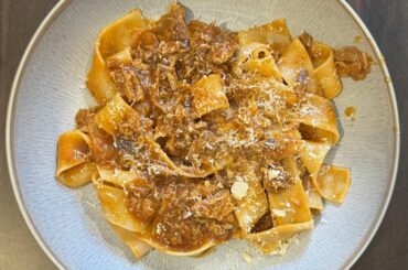 Venetian Duck Ragu with Pappardelle