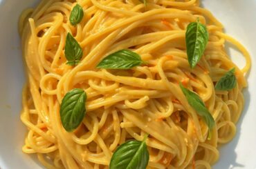 Spaghettoni with Sungold Tomato Sauce