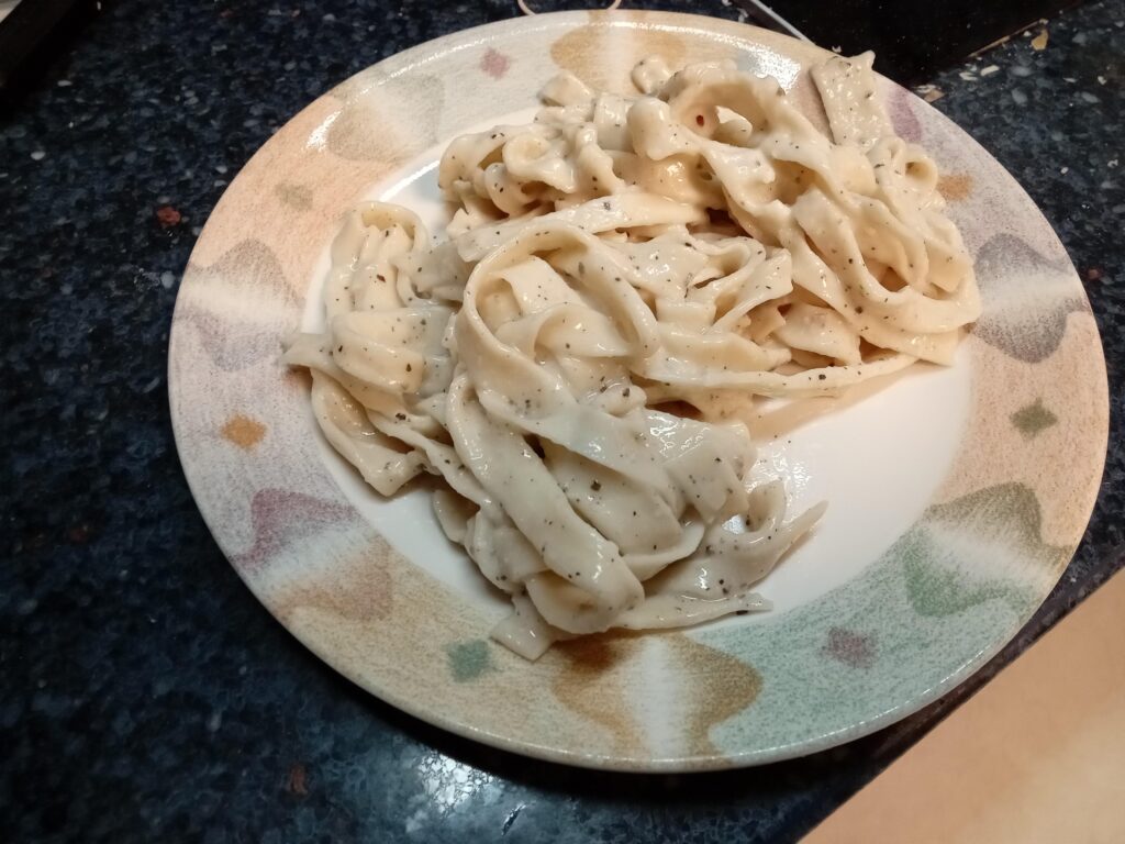Cacio e pepe