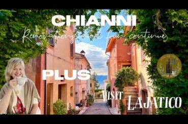 Chianni Italy | Italian Village life | Ikea deliveries and assembly (our couch) | Visit Lajatico