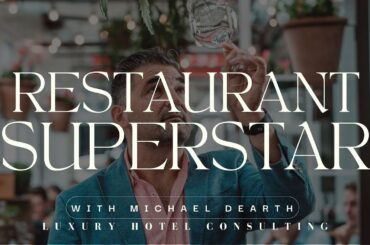 Michael Dearth in Auckland, From Passion to Plate