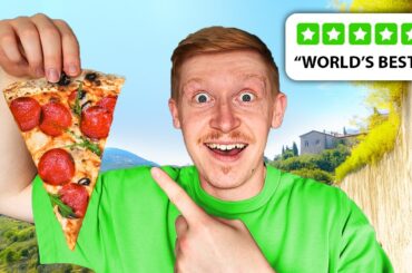 I Tried The BEST Rated Pizza In The World