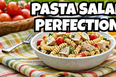 Italian Chicken Pasta Salad | The Ultimate Picnic Food (2024)