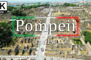 4K drone video and short documentary on Pompeii Italy | Travel guide