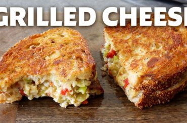 How to Make an Italian Marinated Grilled Cheese | Food Wishes