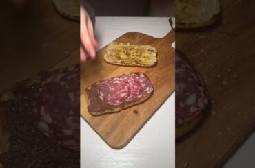 Italian Ciabatta Sandwich #recipe #sandwich #easyrecipe #ciabatta #italian #sandwichrecipe