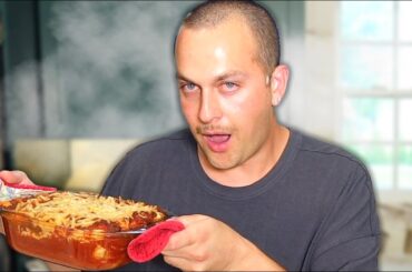 I Got High and Cooked an Italian Dinner