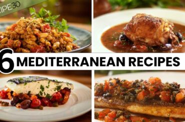 6 Healthy Mediterranean Recipes - Nourish & Delight