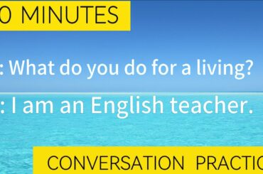 90 Minutes Fluent English Dialogues / Popular Conversations