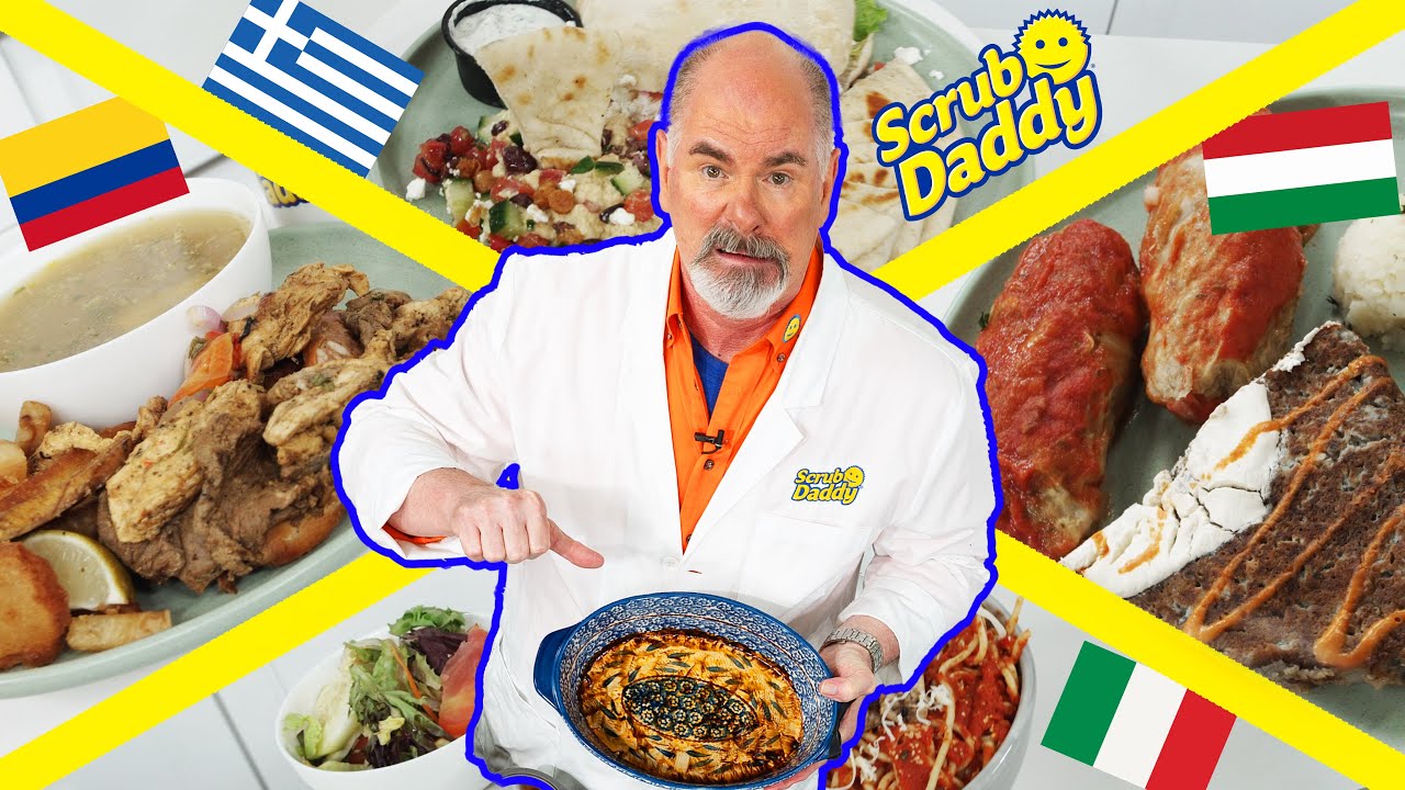 Two Epic Battles Using A Dish Daddy?! | Scrub Daddy Summer Games Two Epic Battles Using A Dish Daddy?! | Scrub Daddy Summer Games