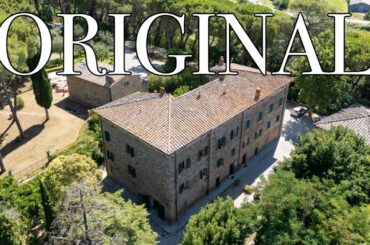 Noble property for sale in Cortona, Tuscany - Italy | Manini Real Estate Italy
