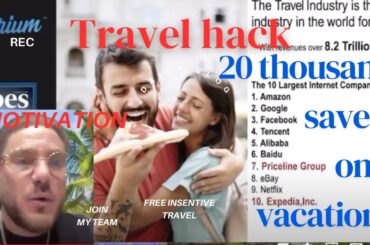 Save 20 thousand on #vacations  / Powerful #travorium Presentation by Adam / #travel #business