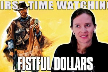 A Fistful of Dollars (1964) | Movie Reaction | First Time Watching | Clint Eastwood is a Babe!