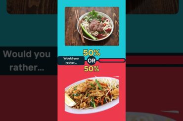 WHICH Country Would You Choose to Live In? (Food Preferences Quiz) #wouldyourather #challenge