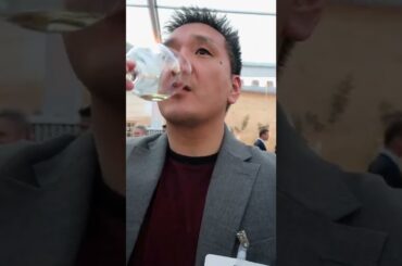 What does 97 POINT WINE taste like? #shorts