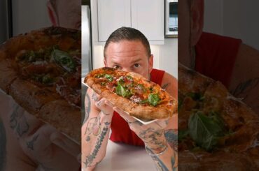 Chefs Secret Sourdough Fig & Prosciutto Flatbread! #shorts #food #sourdough