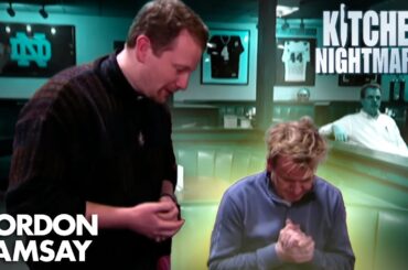 "Forgive Me Father For They Have Sinned" | Kitchen Nightmares | Gordon Ramsay