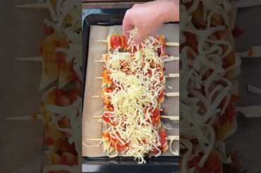 Easy pasta recipe / check description for full recipe #food #recipe #short #pasta