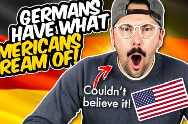 5 Things Considered A LUXURY in the USA But NORMAL In Germany