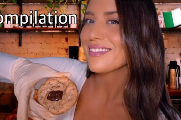 ASMR | Ultimate Italian Accent Food Compilation (Restaurant Roleplay)