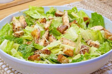 An Italian grandmother showed me this salad recipe! Delicious Caesar salad recipe!