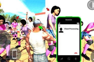 Dancing Girl Cheat Code in indian bike driving 3d || indian bike driving 3d new update| indian bike