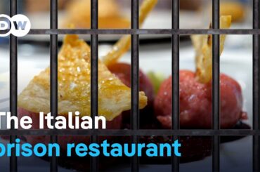 Why this Italian restaurant is run by prisoners
