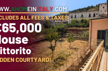 FABULOUS ITALIAN PROPERTY in a beautiful village location close to many other TOWNS AND ATTRACTIONS