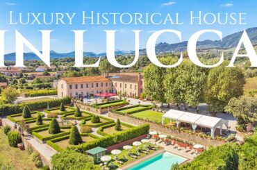 INSIDE a 17th Century Villa set on the Idyllic TUSCAN HILLS | Lionard Luxury Real Estate