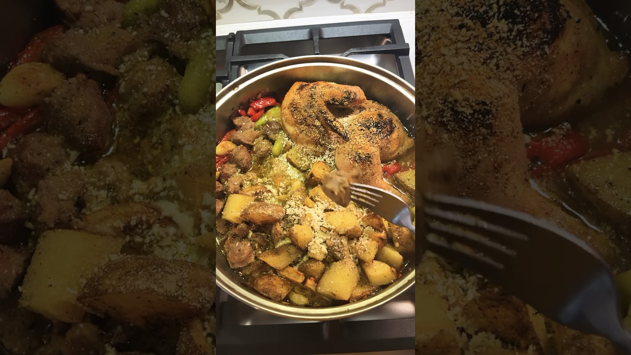 Chicken Scarpariello with Sausage #shorts #easy Italian #sauvignon Blanc Chicken Scarpariello with Sausage #shorts #easy Italian #sauvignon Blanc