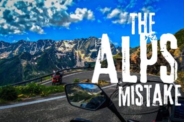 THIS Pass on your Motorcycle NOT Stelvio! Switzerland - Italy