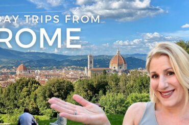 Best Rome Day Trips: Roman Ruins, Wine-tasting, Beaches, and More!