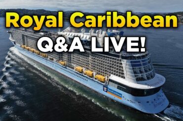 Royal Caribbean Q&A LIVE!