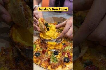 Domino’s New Cheese Volcano Pizzas #shorts