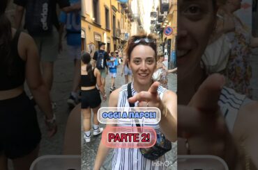 Cosa mangiamo oggi a NAPOLI? (PT.2) #italy #food #napoli