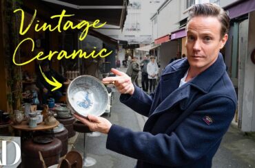 How a Pro Designer Finds Treasure in The World's Largest Antiques Market | Architectural Digest