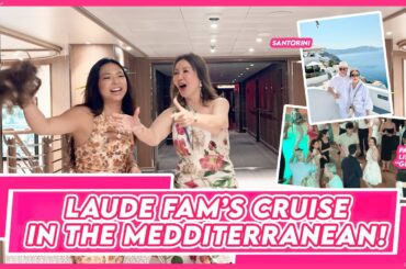 CRUISE SHIP TOUR WITH THE OFWs + PARTY IN SANTORINI WITH THE GANG! (ATON SO CUTE!) | Small Laude